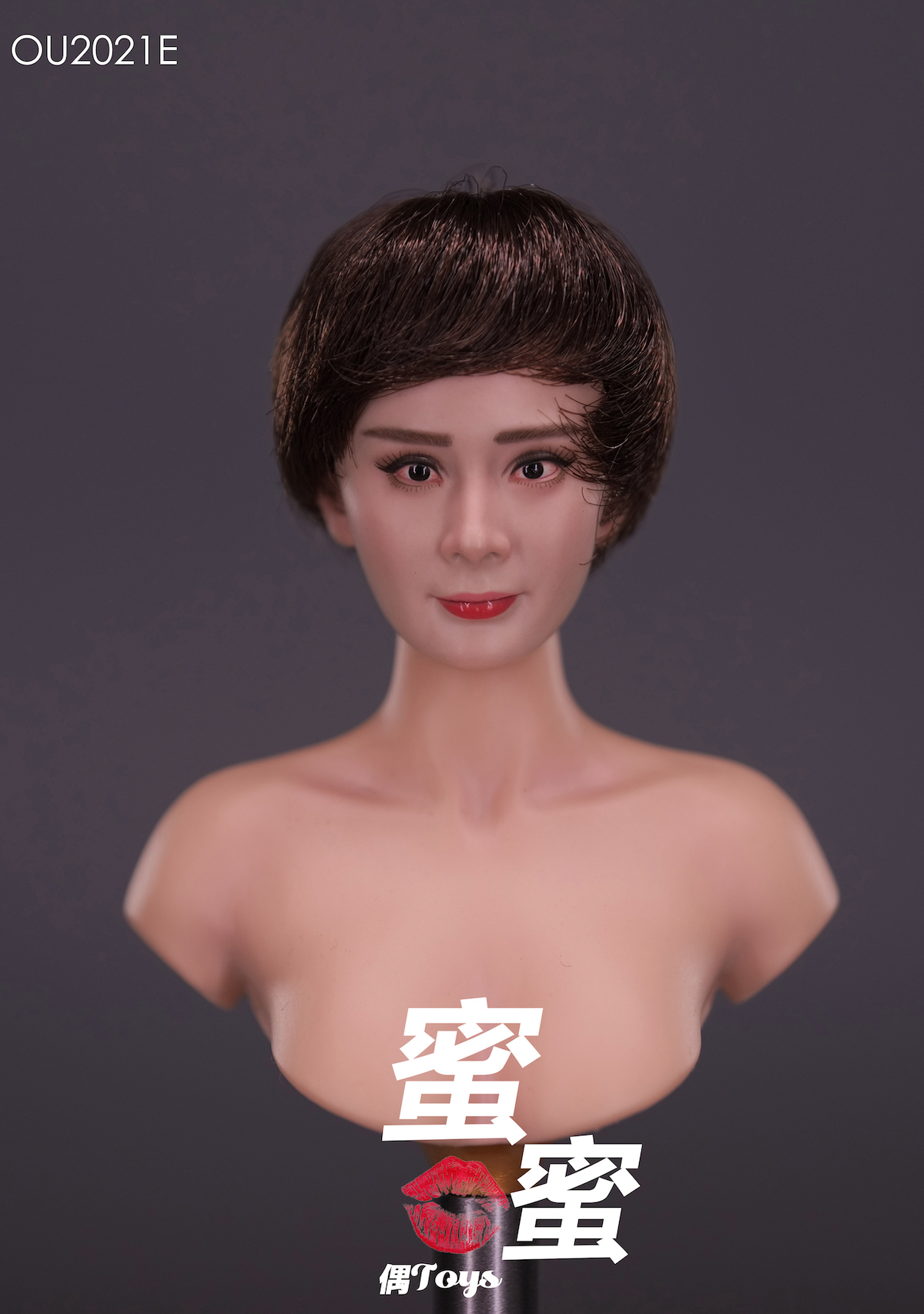 OTOYS OU2101E 1/6 Short Hair Honey Headsculpt