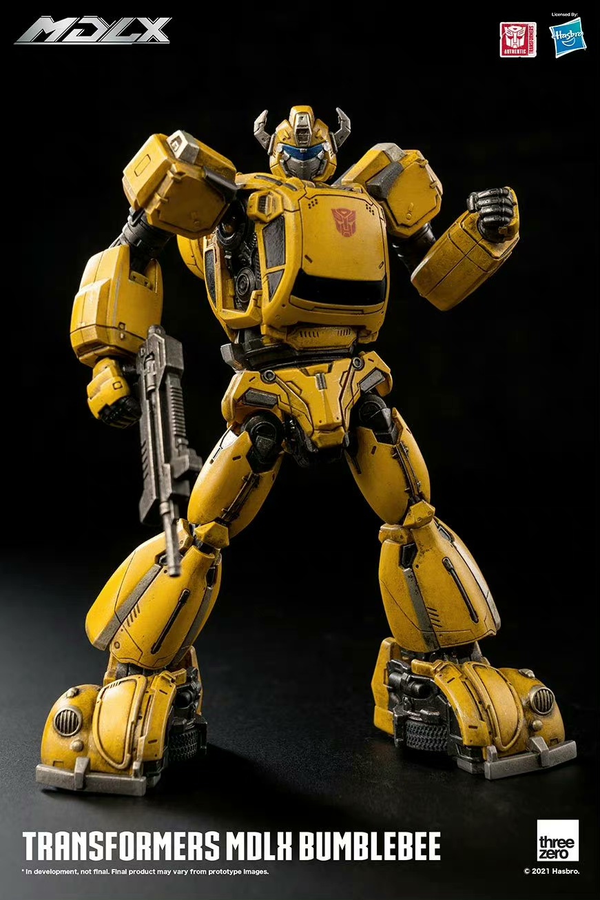 threezero 3Z02840W0 Transformers MDLX Bumblebee