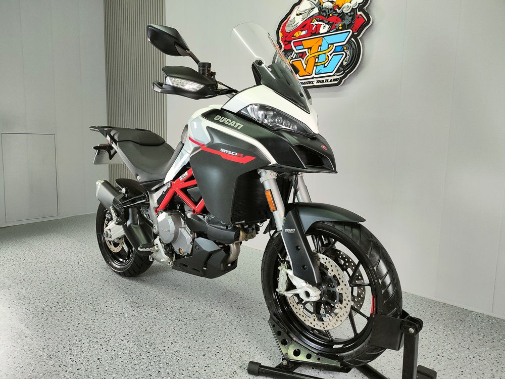 รถใหม่ไมล์น้อย DUCATI MULTISTRADA 950 S จดปี 2022 โมเดล21 "อ๊อปชั่นเพียบ"
