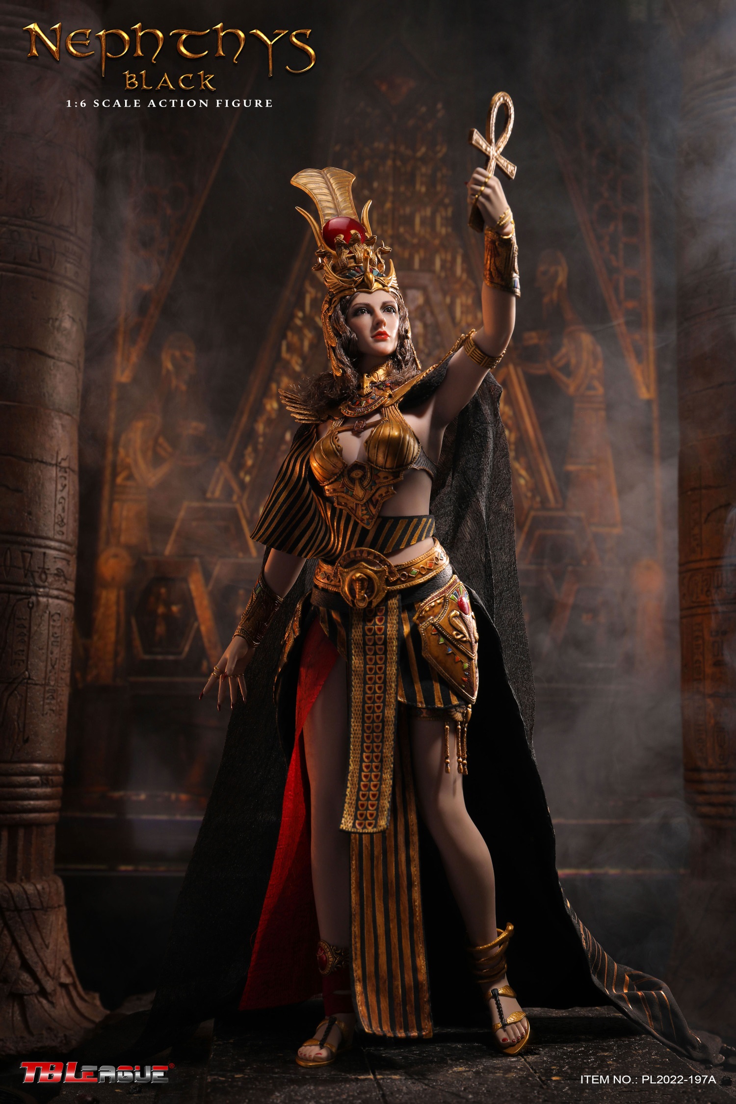 TBLeague PL2022-197A 1/6 Nephthys Black