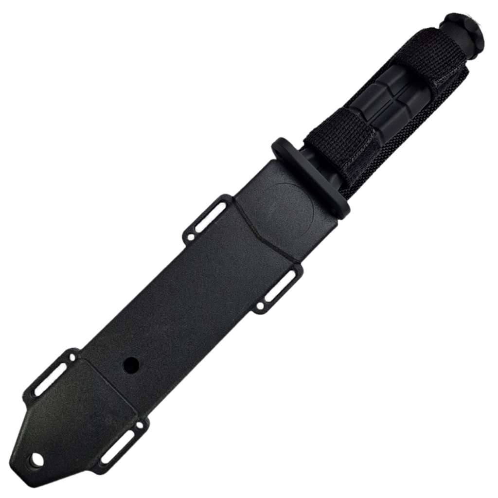 มีดใบตาย Columbia 5578A ยาว 11.9 นิ้ว (30.3 ซม.) พร้อมปลอกมีดพลาสติก ABS สำหรับเก็บมีด