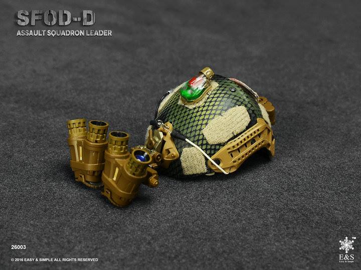 Easy & Simple 26003 SFOD-D Assault Squadron Leader