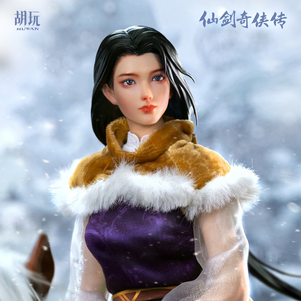 Huwan HW TOYS HW-LY01A Legend of Sword and Fairy Lin Yueru (Moon-Watching Version)