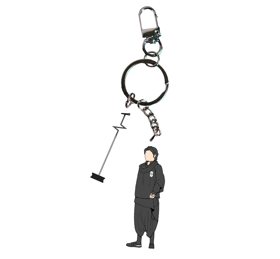 [PRE-ORDER] BOX SET KEYCHAIN BEDROOM AUDIO