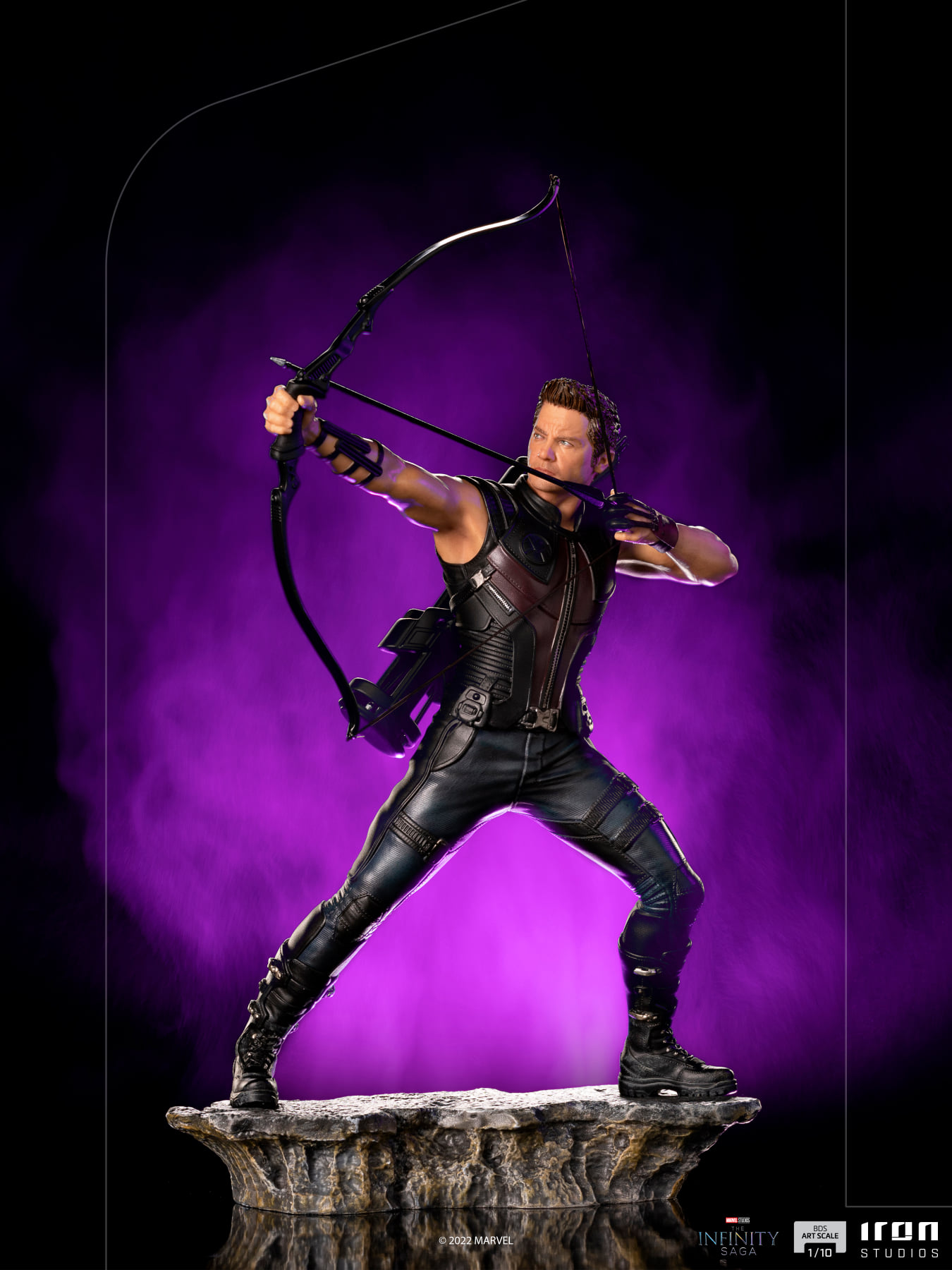 Iron Studios BDS Art Scale 1/10 The Infinity Saga - Hawkeye Battle of NY