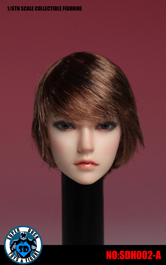 SUPER DUCK SDH002B Asian Headsculpt