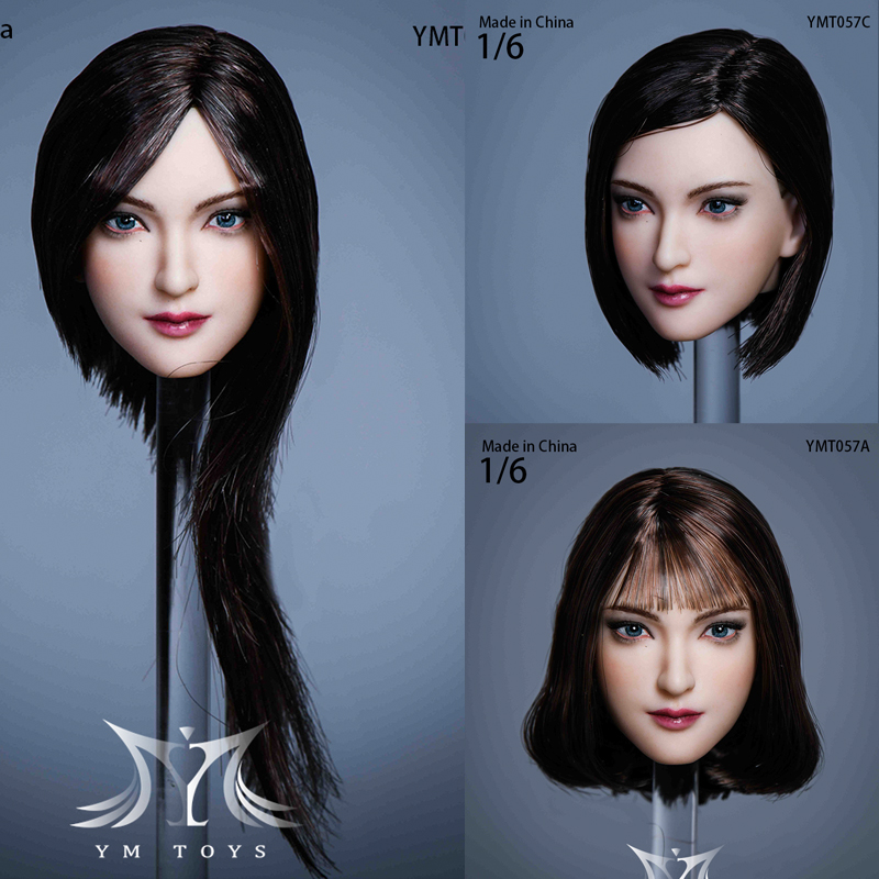 YMTOYS YMT057 1/6 Lulu Headsculpt
