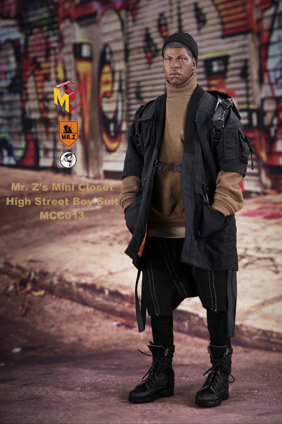 MCCToys x Mr Z’s MCC013 Mini Closet - High Street Boy Suits