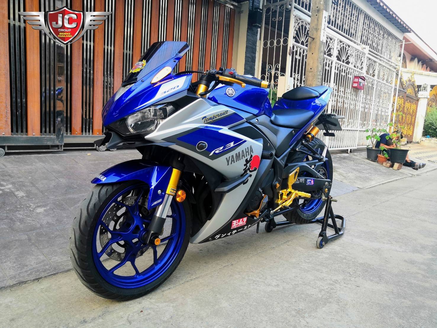 #YZF #R3 ปี2015 ของแต่งเกิน8หมื่น (แค่ท่อกับโช้คปาไป4หมื่นแล้ว) รถบ้านมือเดียว ไมล์6,xxxโลแท้