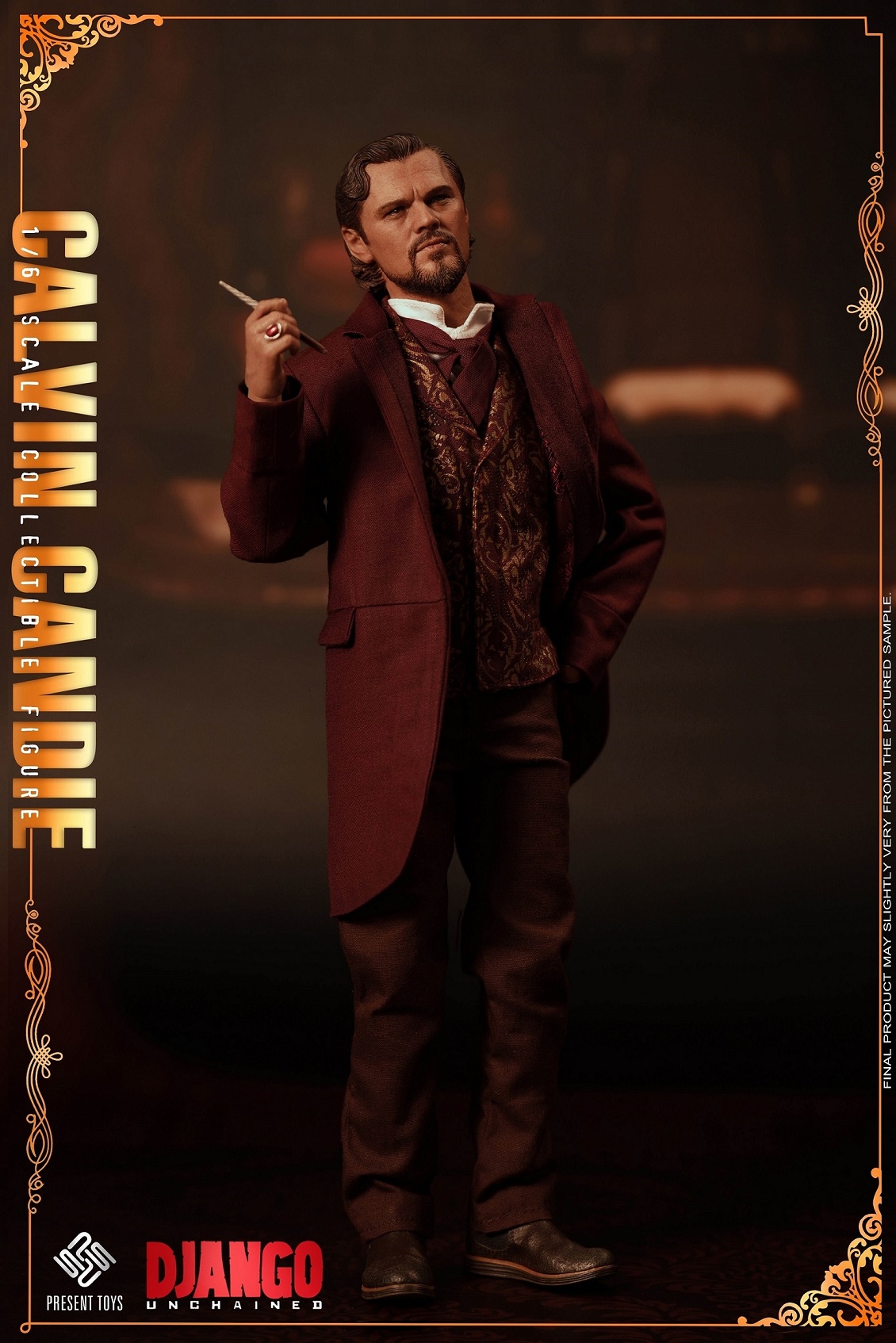 PRESENT TOYS PT-SP04 1/6 Calvin Candie