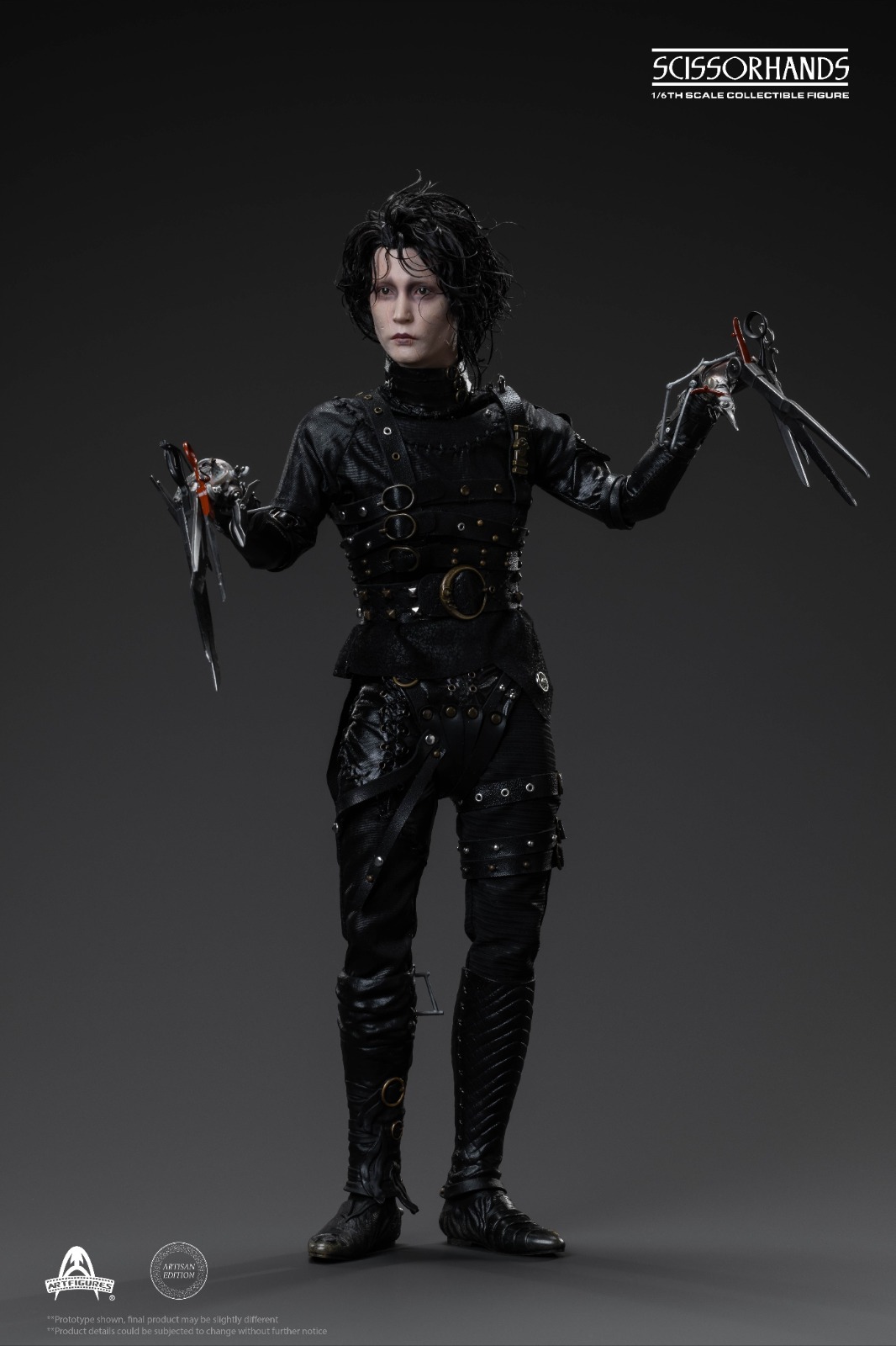 Art Figure AF-029A SCISSORHANDS (ARTISAN EDITION)