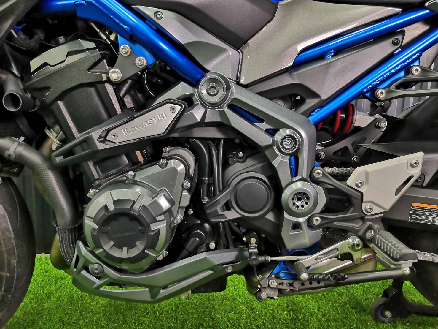 🔥 Z900 Special Edition ไมล์แท้ 3พันโล รถกลางปี 2017 สวยกริ๊บของเดิมครบ‼️