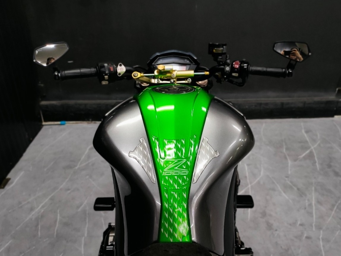 🦏 1ใน100 จัดเต็มคาราเบ๊ล❗❗ KAWASAKI Z1000 ปี2014 "เจ้าของเดียว" แต่งแท้แทบทั้งคัน...เด็ดแค่ไหนไปดูกัน 😁