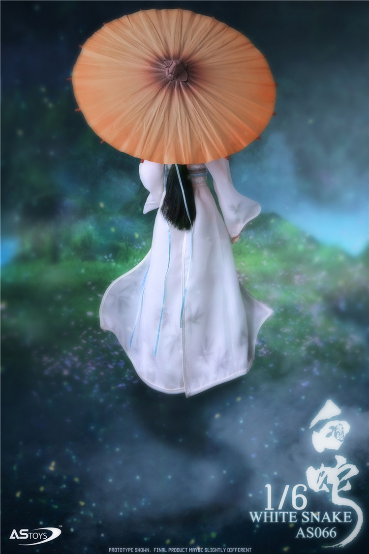 ASTOYS AS066 1/6 WHITE SNAKE