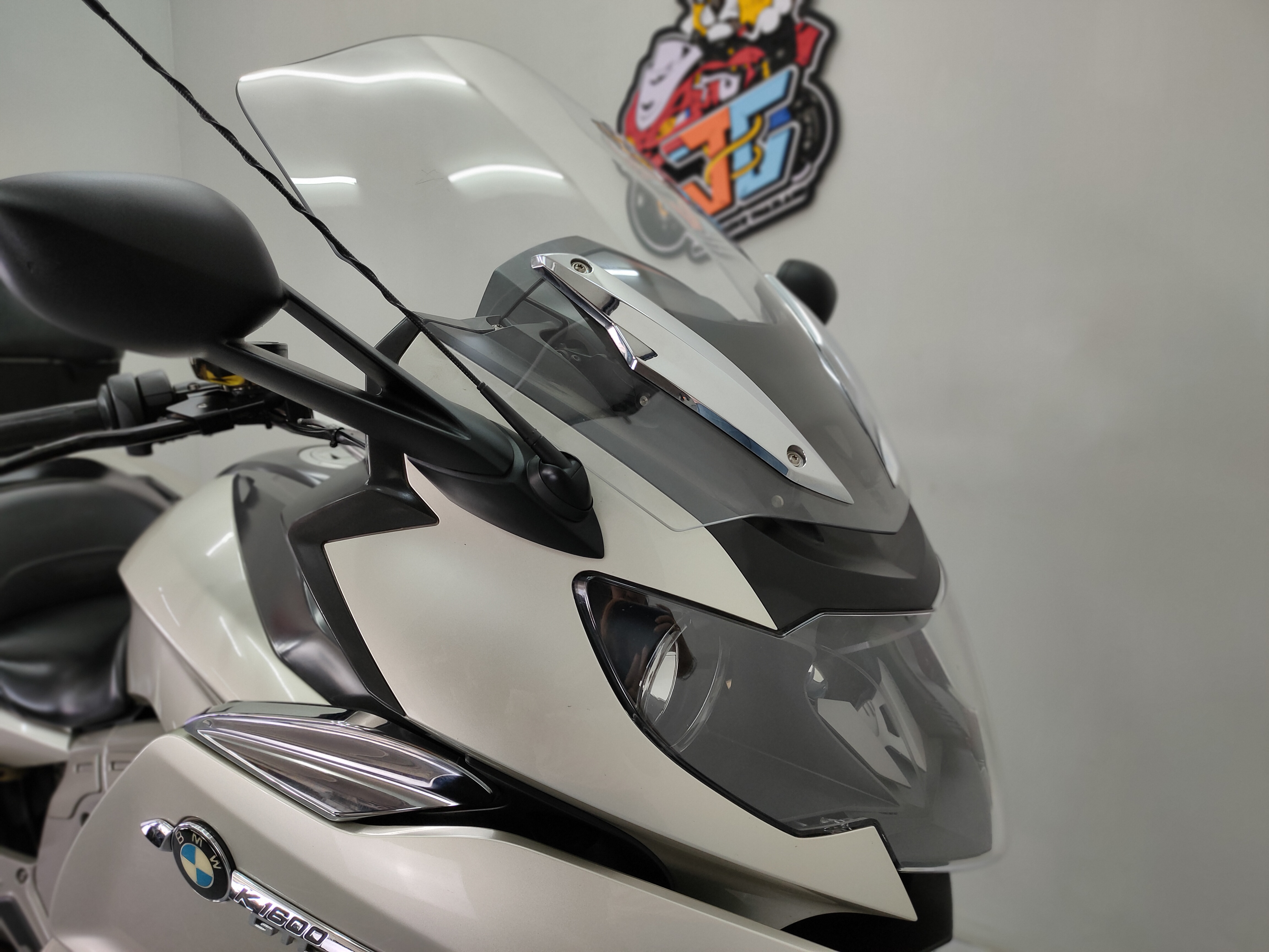 🏍️💨 ที่สุดของTouringทางดำ ✨ ฟังก์ชั่นโคตรล้ำ...ขี่โคตรสบาย✨ BMW K1600GTL ปี 2012 ออกห้าง1.69ล้าน 😱 สภาพ80แต่ราคาแค่35⁉️