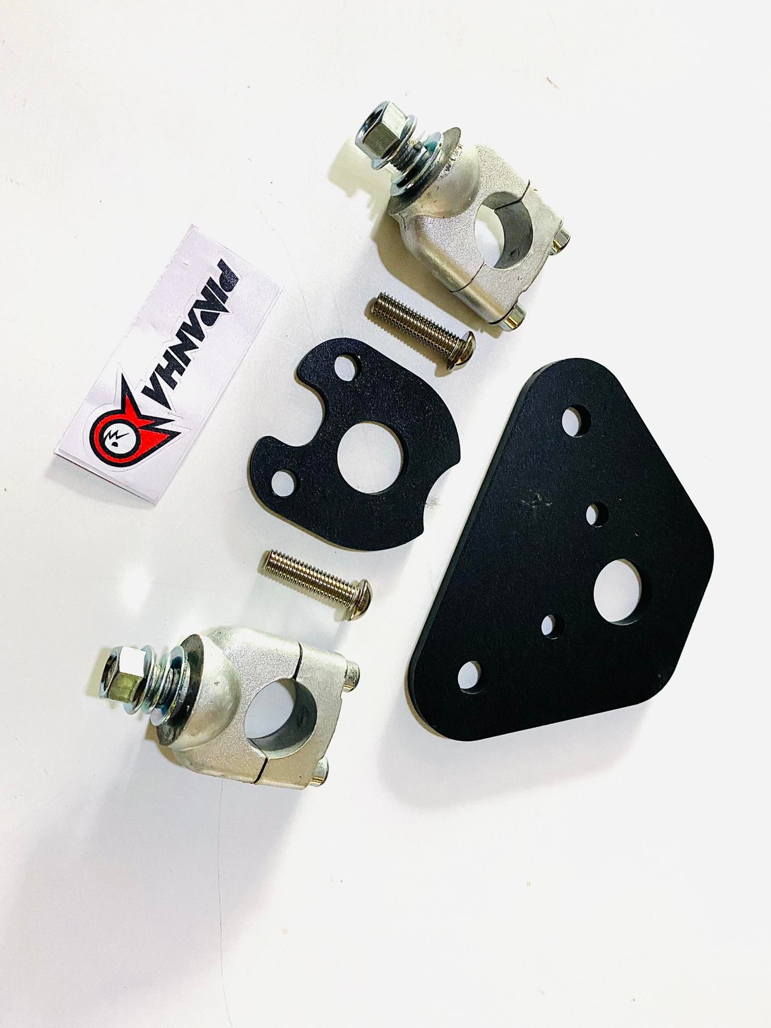 ชุดแผงคอแต่ง c70 แป้นเหล็ก+ตุ๊กตาแฮนด์ chaly