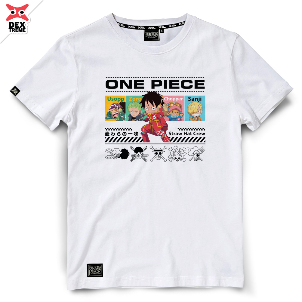เสื้อวันพีซ Tees OP Straw hat crew