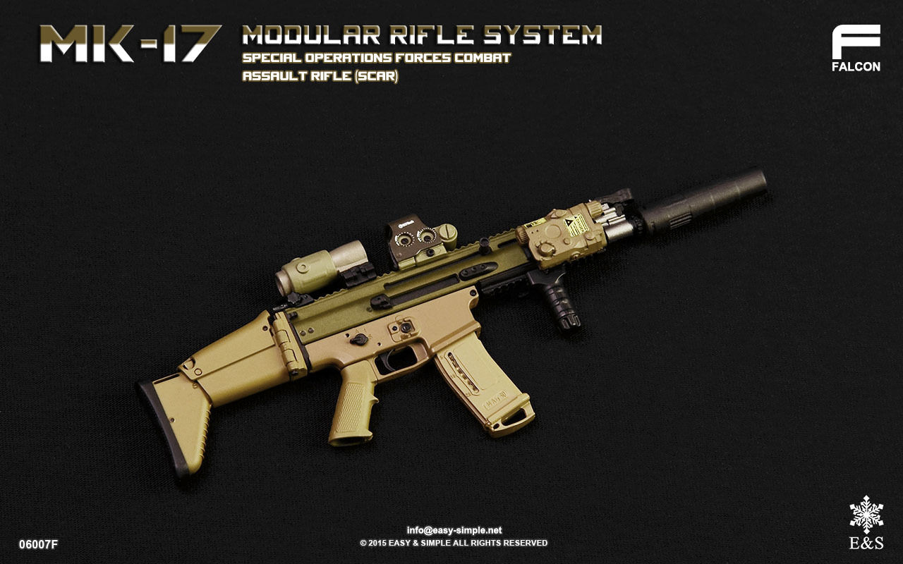 Easy & Simple 06007F MK-17 MODULAR RIFLE SYSTEM