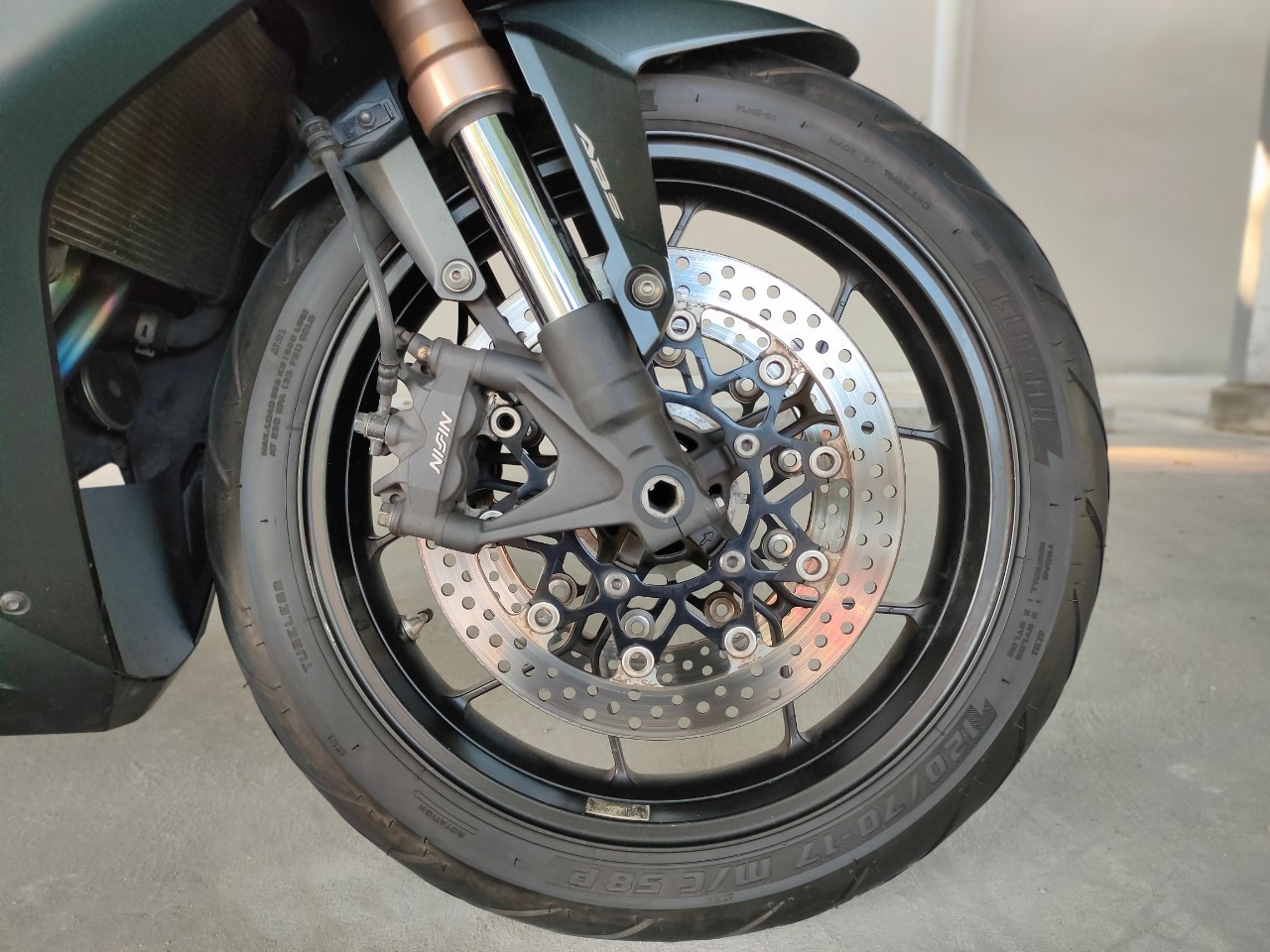 เข้าใหม่_เทิร์นมา_ราคาดีย์ 💥โปรฟรีดาวน์ จ่าย ⭕ บาท‼️ HONDA CBR650R จดปี 2021 โมเดล19