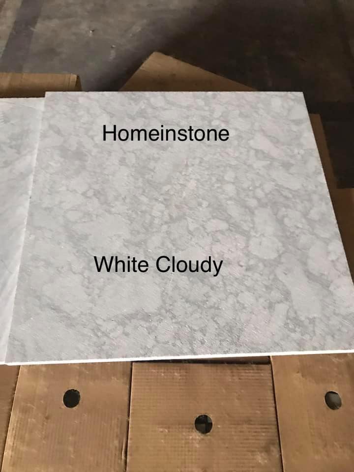 หินปูสระว่ายน้ำรุ่น White Cloudy