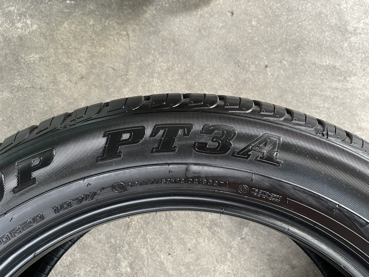 ✨ยางป้ายแดง 2 เส้น(คู่)✨265-50-20 Dunlop♨️ปลายปี 24♨️สวยกริ๊บ💖