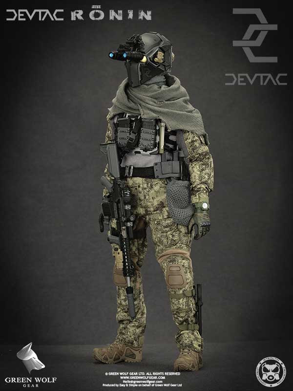 Green Wolf Gear 1/6 DEVTAC - RONIN