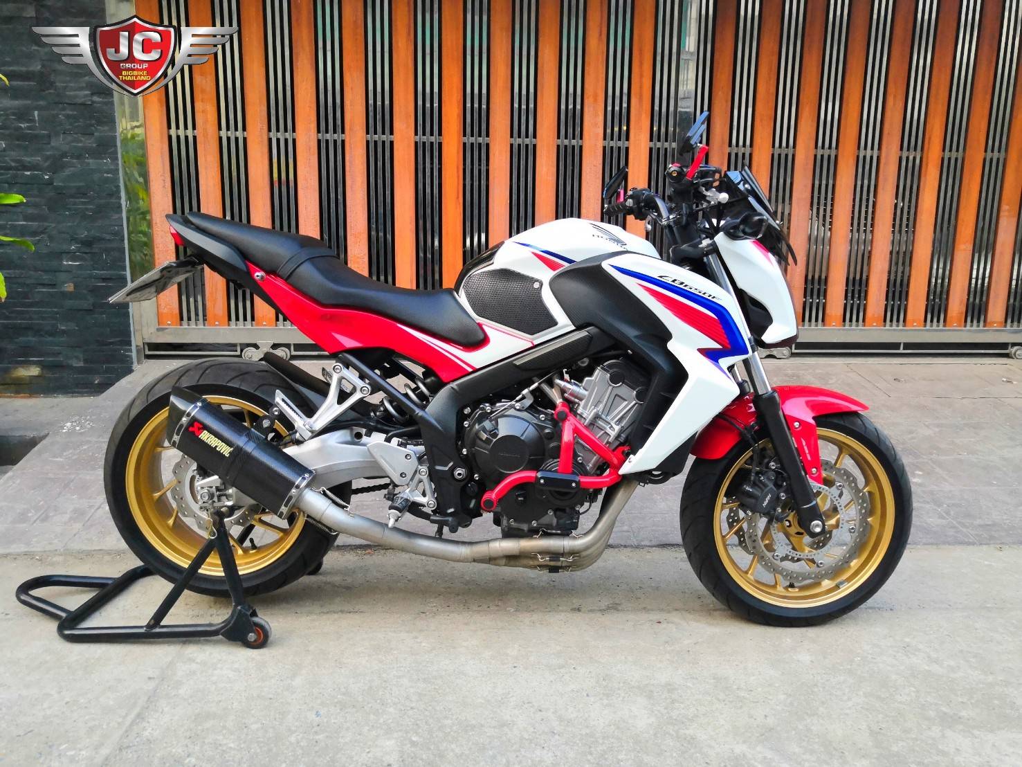 #𝐂𝐁650F Tri Collour รถปลายปี 2016 รถเกรด🅰️สภาพนางฟ้า