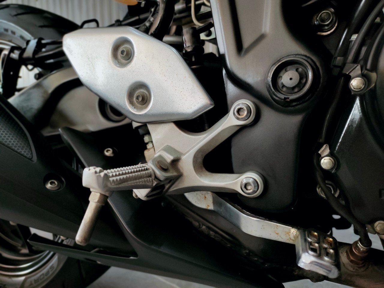 เทิร์นเข้าอีกคันราคาเบาๆ YAMAHA MT03 จดปี 2016จึ้งๆ