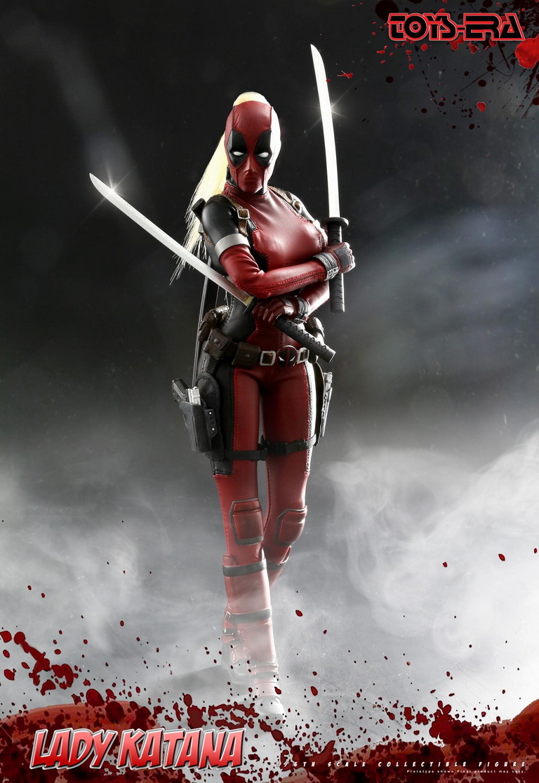 TOYS ERA TE021 Lady Katana