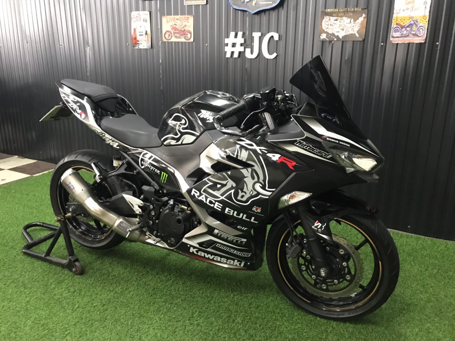 🚀 Ninja400 ปี 2019 🔥ดุดันมากคันนี้กับสติ๊กเกอร์แต่ง RACE BULL🔥