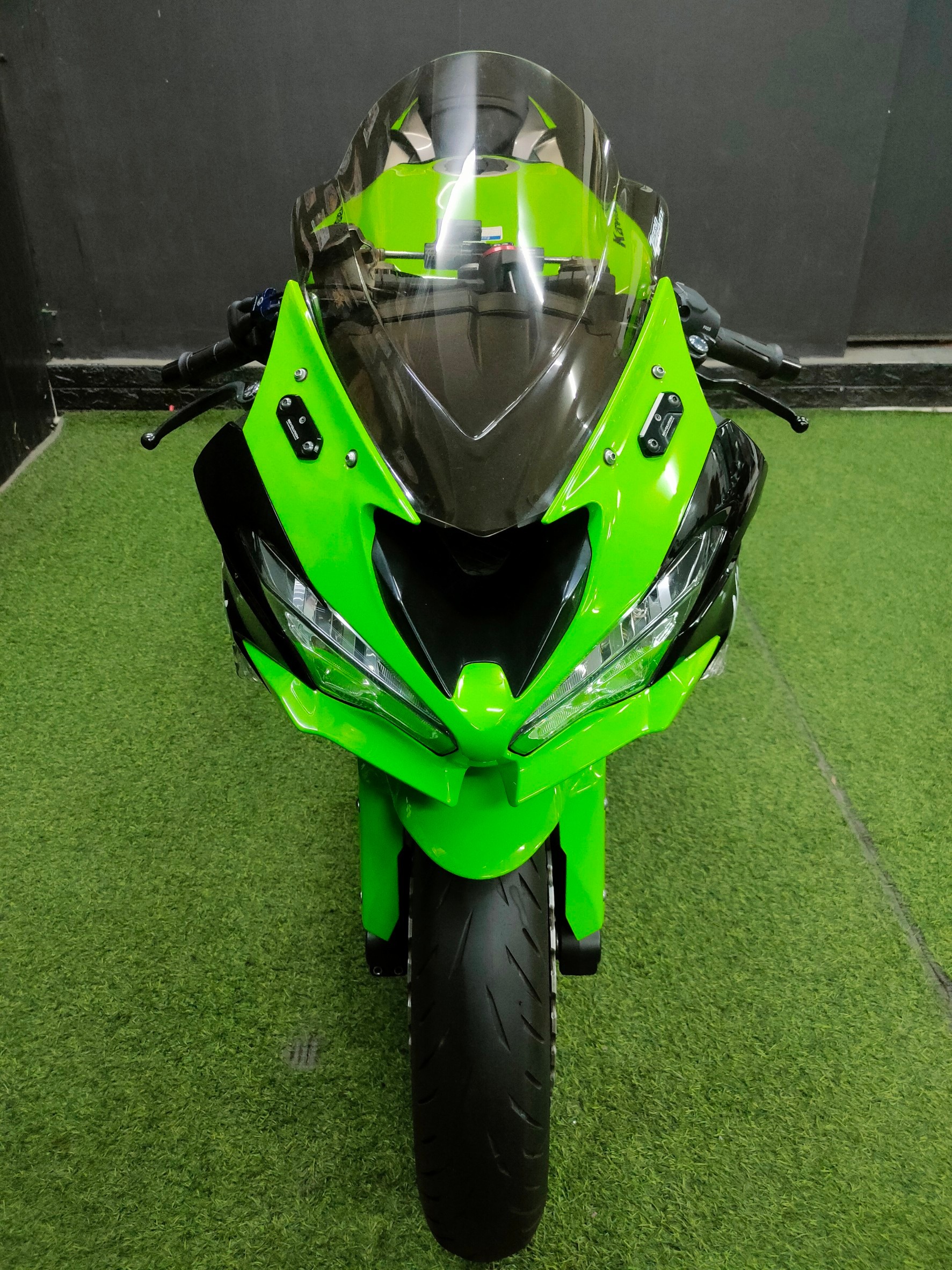 💥Sport พันธุ์แท้ 🏁 ความสวยใสให้เต็มสิบ‼️ Kawasaki Zx6r รถปี 2020 คันนี้ทรงดี...พิมพ์นิยม 😎