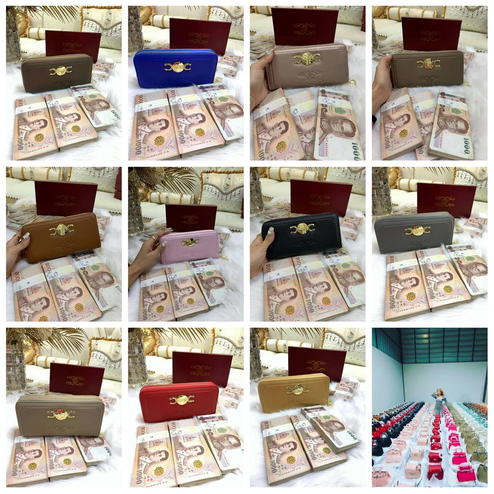กระเป๋าดักทรัพย์ มี11สีให้เลือก stone magic world สโตน เมจิก เวิลด์ tsw p2