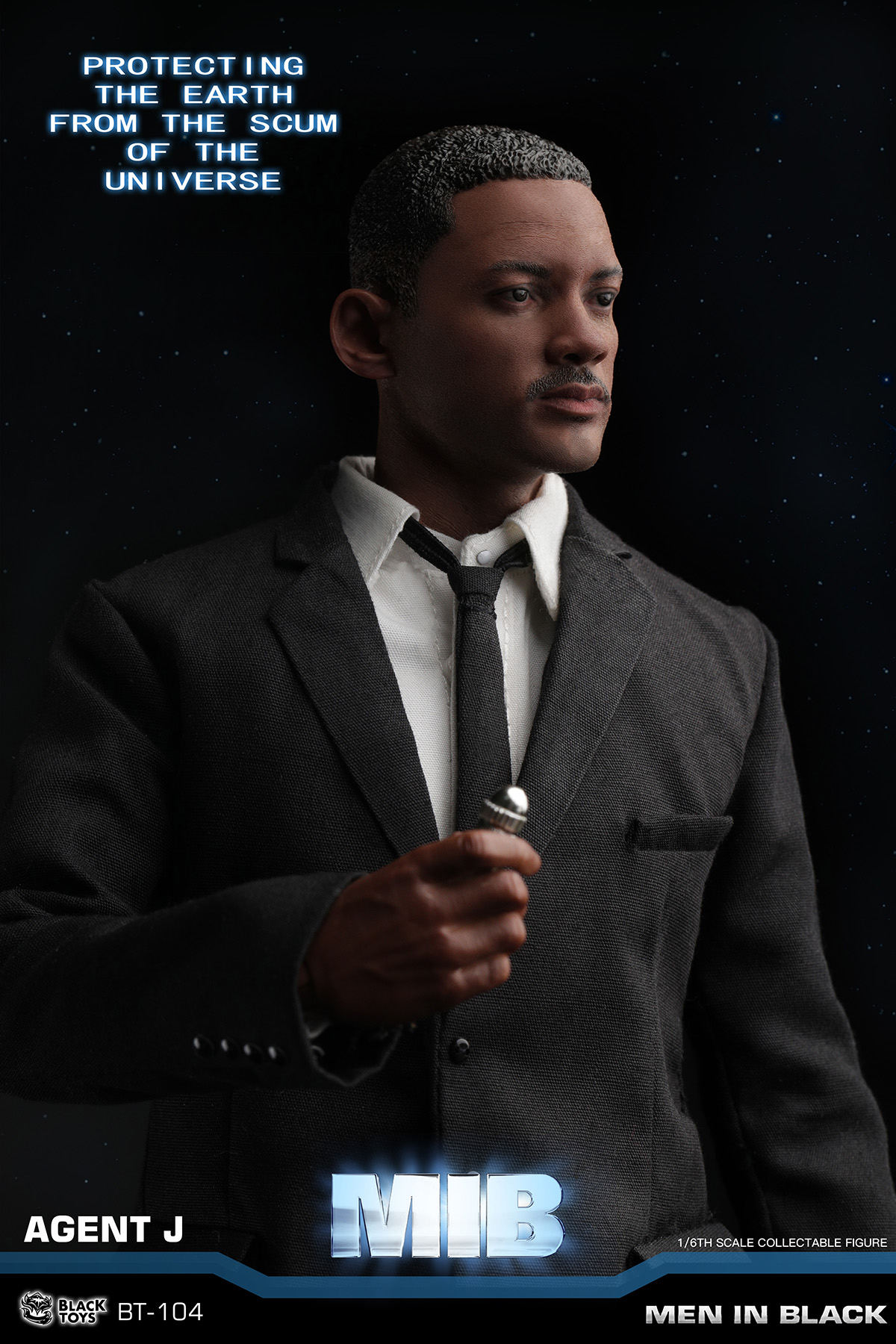 Black Toys BT103 BT104 MIB Man In Black