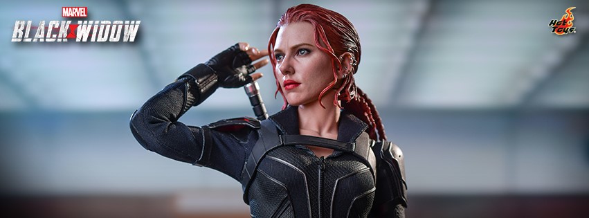 Hot Toys MMS603 1/6 Black Widow - Black Widow