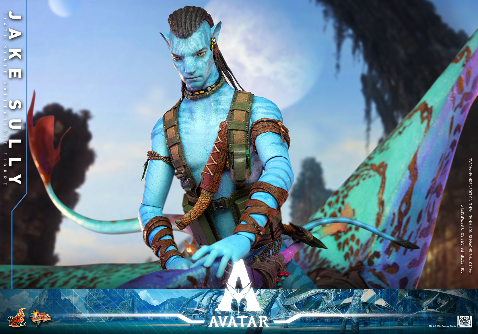 Hot Toys MMS683 1/6 Avatar: The Way of Water - Jake Sully