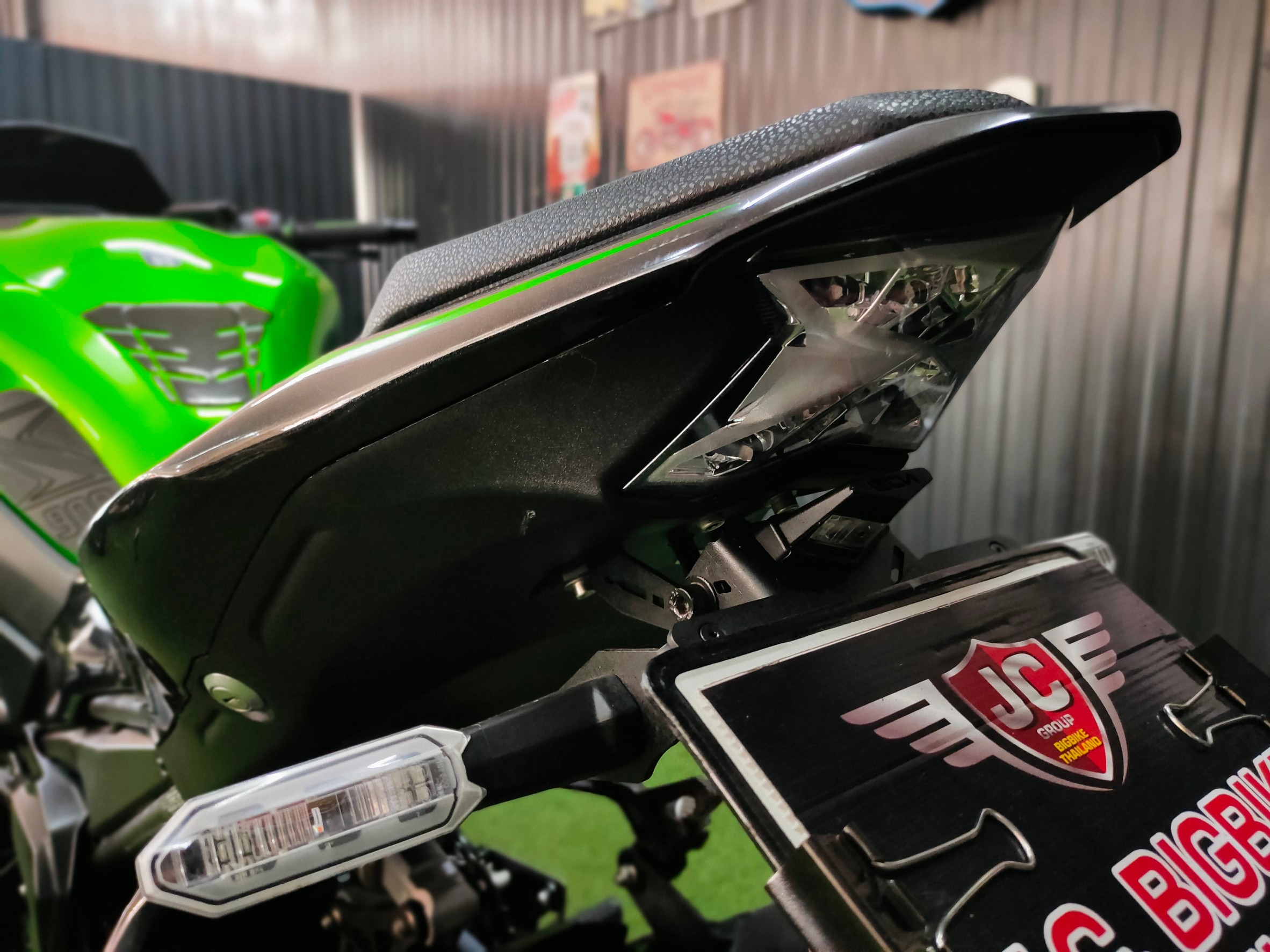 Naked จอสีตัวจี๊ด Z900ABS ปี 2021 นางฟ้าสายจอด 😱 "ตัว STD แต่อ๊อปชั่น SE"