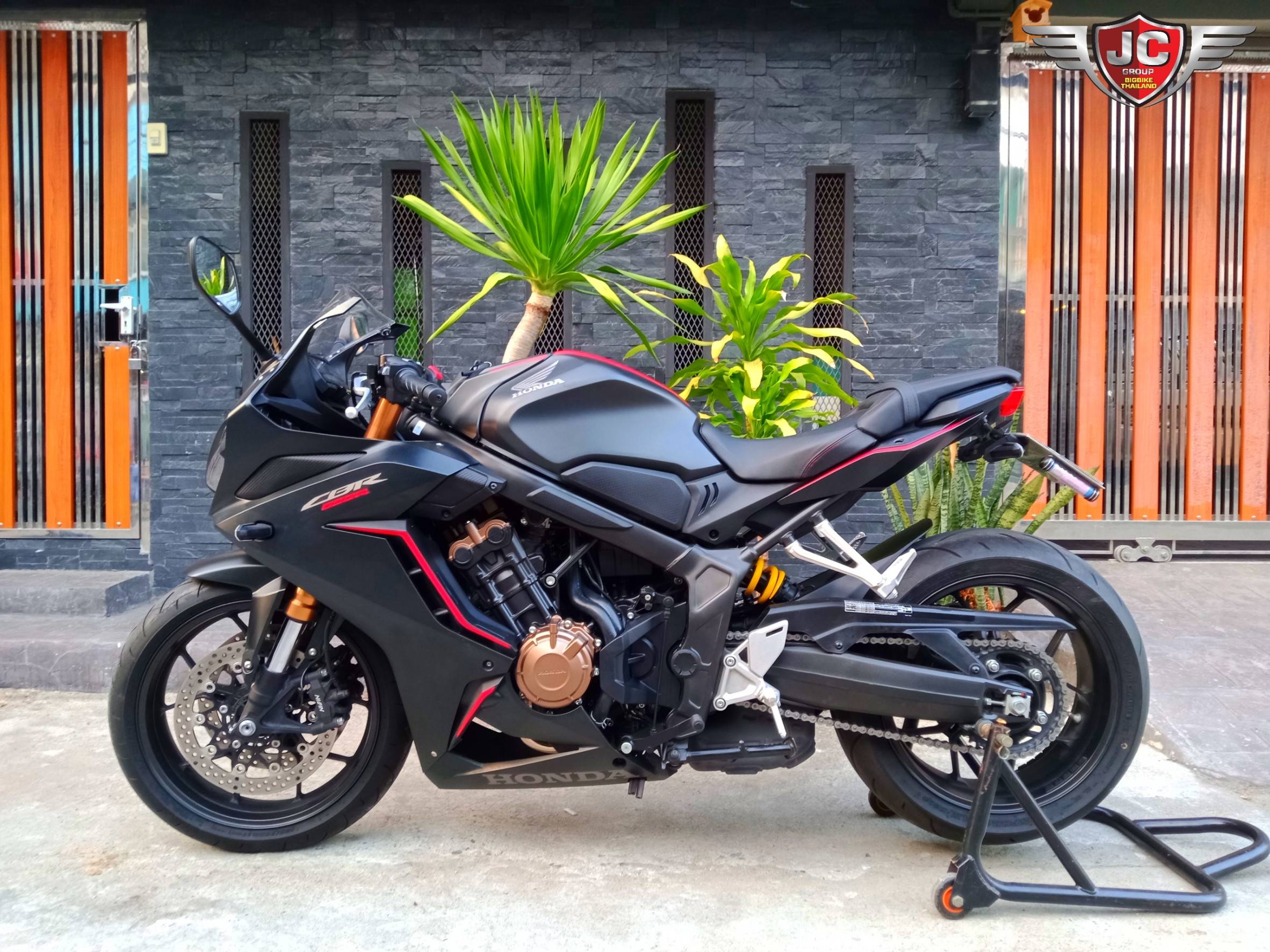 All new CBR650'R ธ.ค.ปี 2018 รถบ้านแท้มือเดียวเกรด AAA