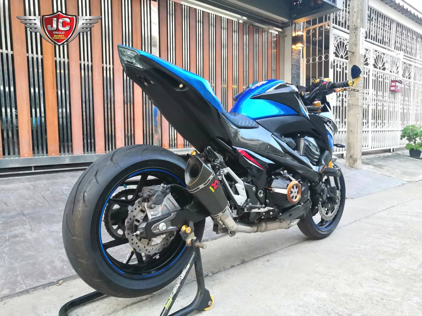 🦏 หลงป่า‼️ Kawasaki #Z800 รถปลายปี 2015