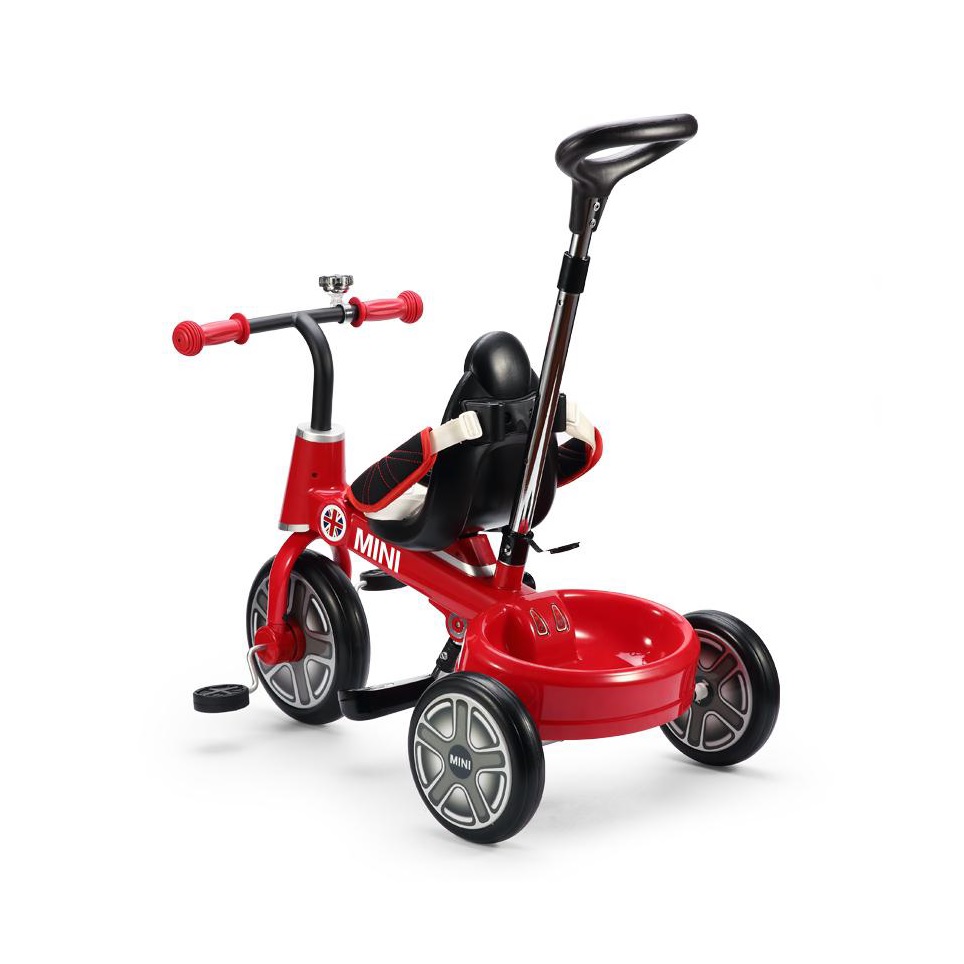 MINI COOPER (มินิ คูเปอร์) จักรยาน Fold Tricycle รุ่น 10’Tricycle Bike จักรยานฝึกปั่นที่ดีที่สุดสำหรับเด็ก 10 เดือน-3 ปี