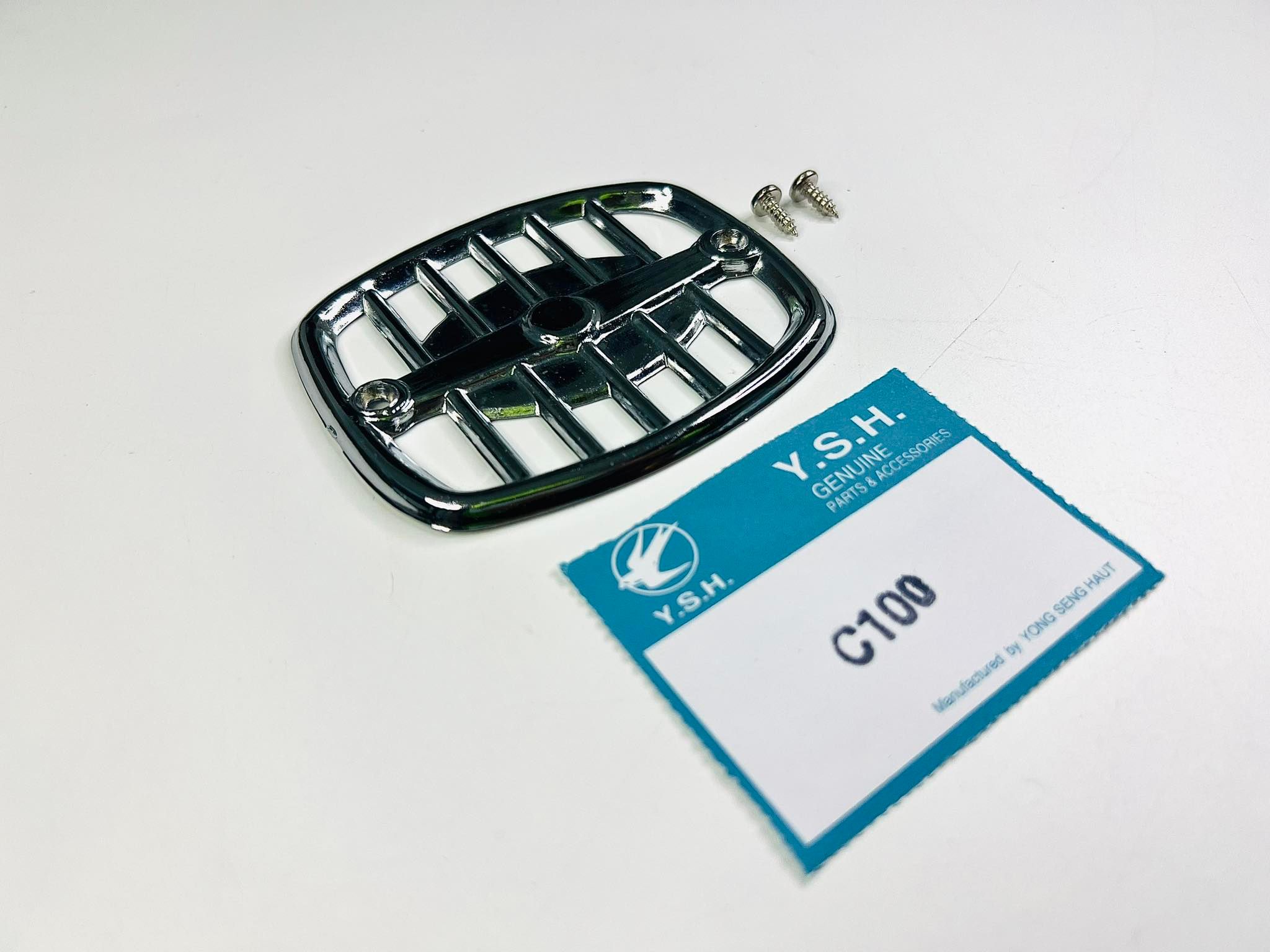 ปิดแตรc100 ปิดแตรซี100 พลาสติกชุบ