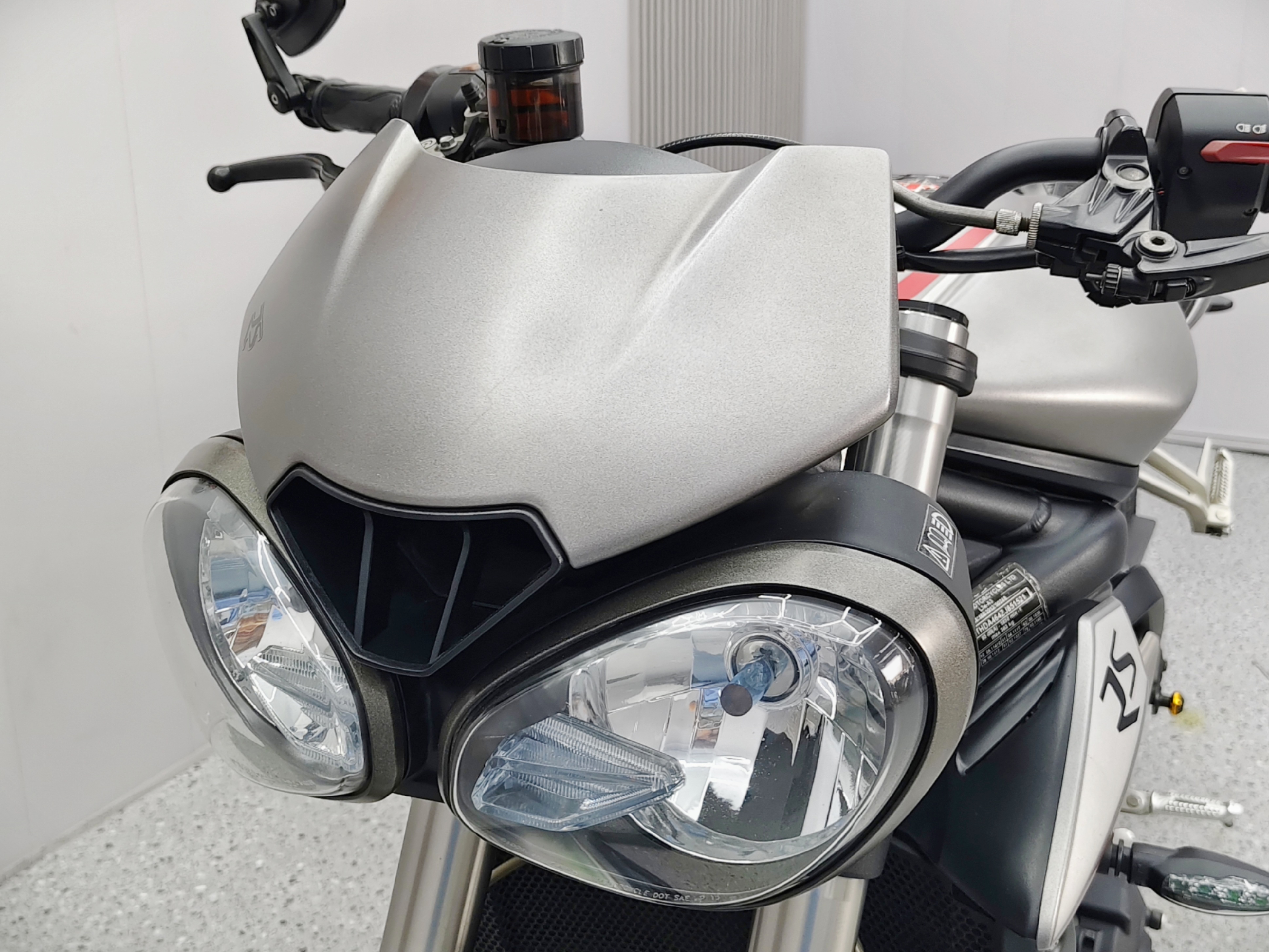 วัยรุ่นอังกฤษว่างายยย‼️ TRIUMPH Street Triple 765 RS จดปี 2019 โมเดล 17 รถสวย อ๊อฟชั่นครบ‼️