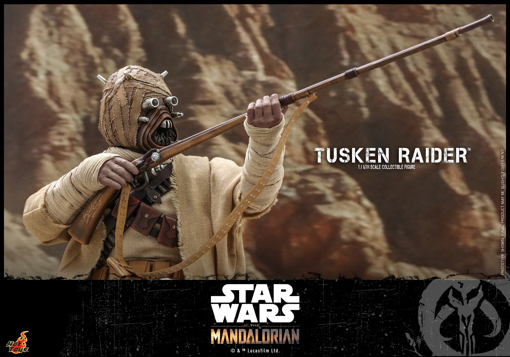 Hot Toys TMS028 1/6 Star War: The Mandalorian - Tusken Raider