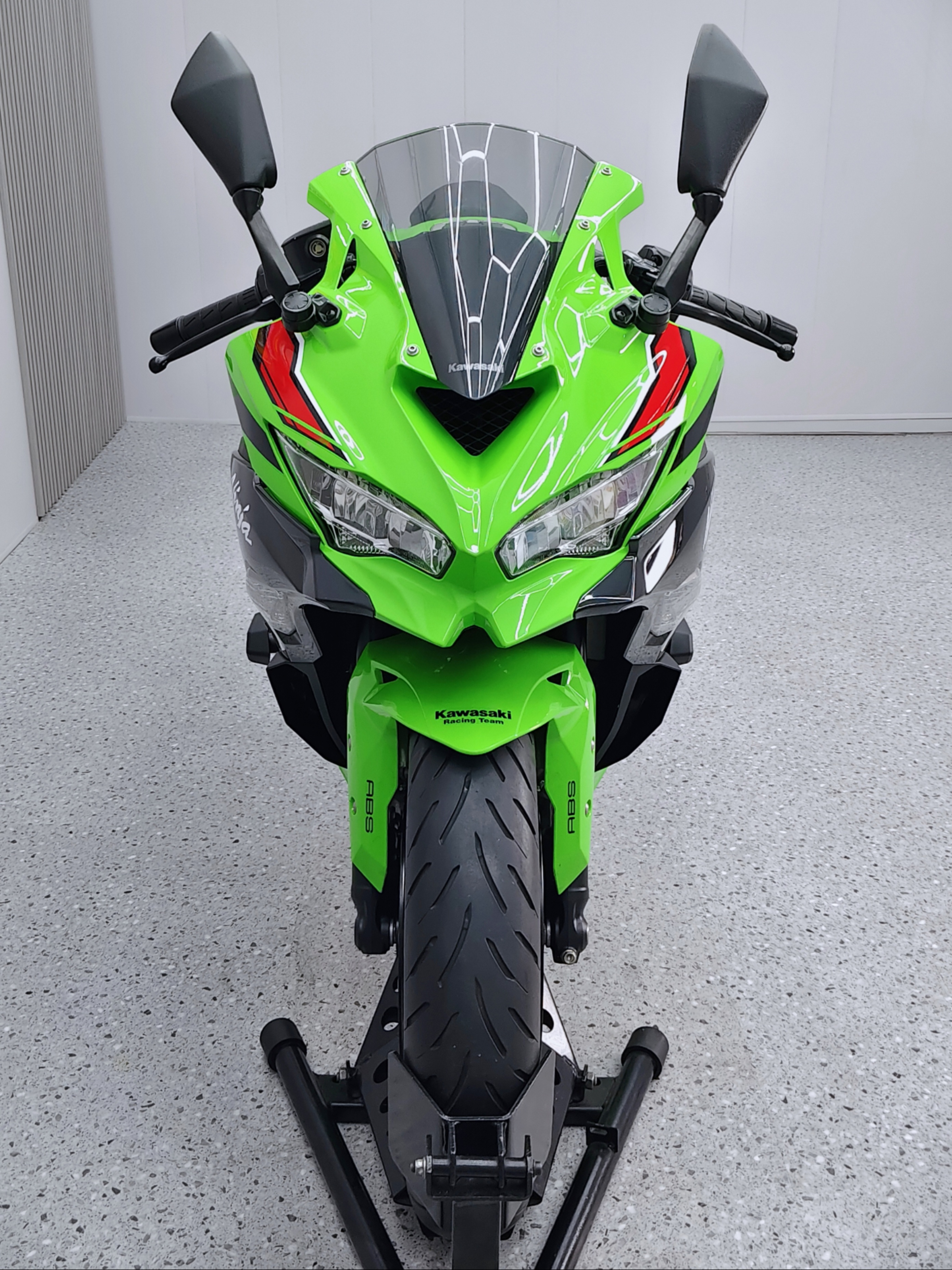 4สูบเรียง400CC.กลับมาแว้ว 😎 KAWASAKI NINJA ZX4R SE ปลายปี 2023 ไมล์หลักพัน‼️