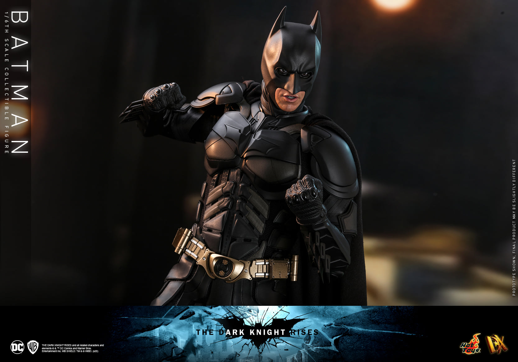 Hot Toys DX19 1/6 The Dark Knight Rises - Batman