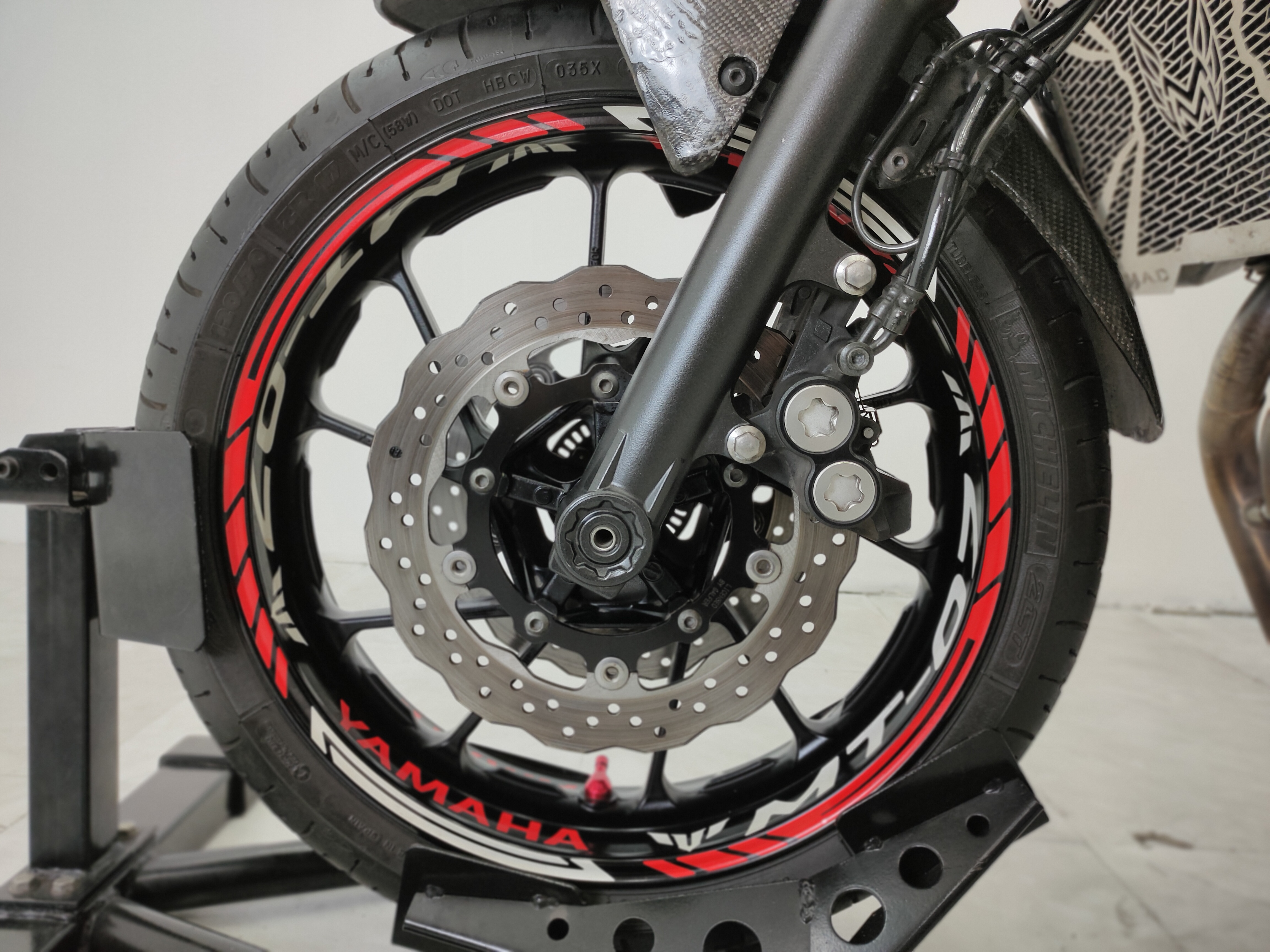 เข้าใหม่อีกตัว ตระกูล Ⓜ️ YAMAHA MT07 Gen2 จดกลางปี 2019 แต่งรอบคัน💥