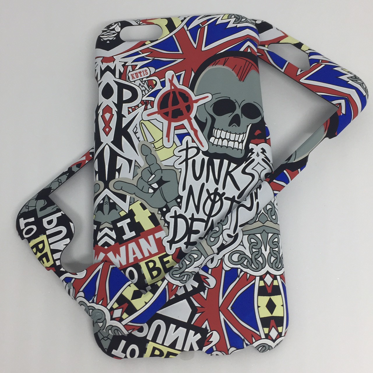 เคสคูทิส (Kutis) ไอโฟน6,6S(ลายหัวกระโหลก)