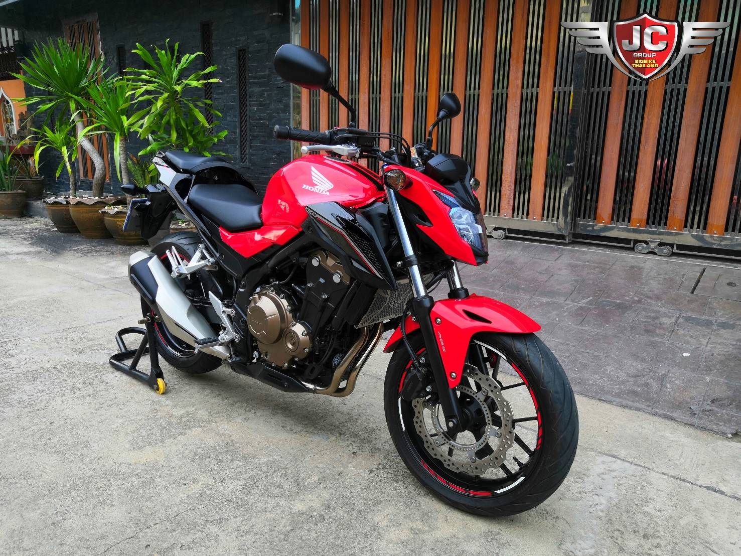 😘 #CB500F โฉมใหม่ ธ.ค. ปี 2017 สภาพแฝดป้ายแดง💯การันตี สายจอด 4,4xx โลแท้