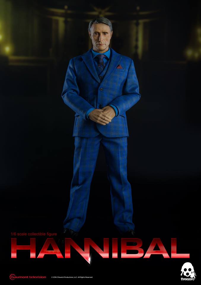 threezero 1/6 Hannibal - Dr. Hannibal Lecter (Exclusive Version)