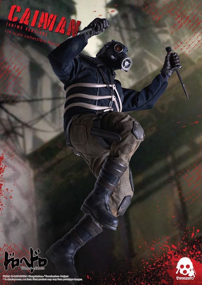 threezero 3Z0140 1/6 Dorohedoro - Caiman (Anime Version)