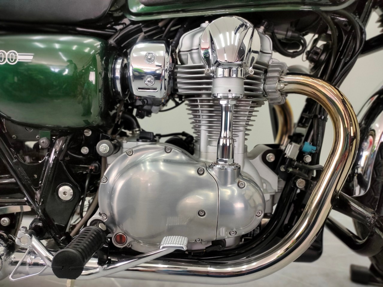 บอกเลยคันนี้ 1 ใน 1000❗ สายจำศีล 6️⃣ ปี 6️⃣ สิบโล 🚩KAWASAKI W800 จดปี 2018 มือเดียวแฝดป้ายแดง